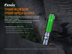 Фонарь Fenix E35 V3.0 3000lm