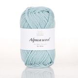 Пряжа Infinity Alpaca Wool 7212 мята