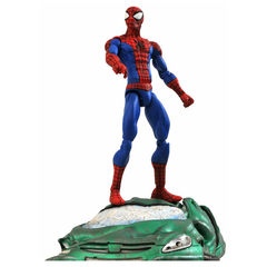 Фигурка Marvel Select: Spider-Man with Crashed Car