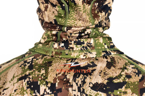 Балаклава King Hunter, цвет Mountain Camo