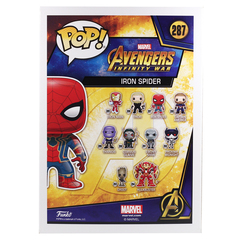 Фигурка Funko POP! Bobble Marvel Avengers Infinity War Iron Spider 26465