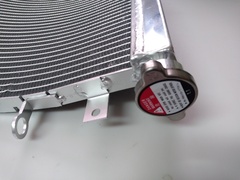 Радиатор для KAWASAKI ZX-6R / ZX-6RR Ninja 2005-2006 г.