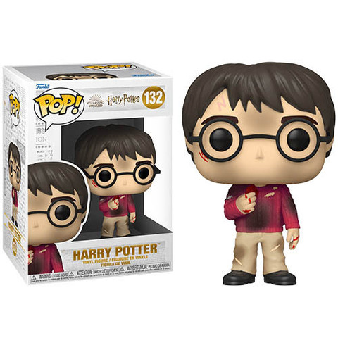 Фигурка Funko POP! Harry Potter: Harry Potter with the Philosopher's Stone (132)