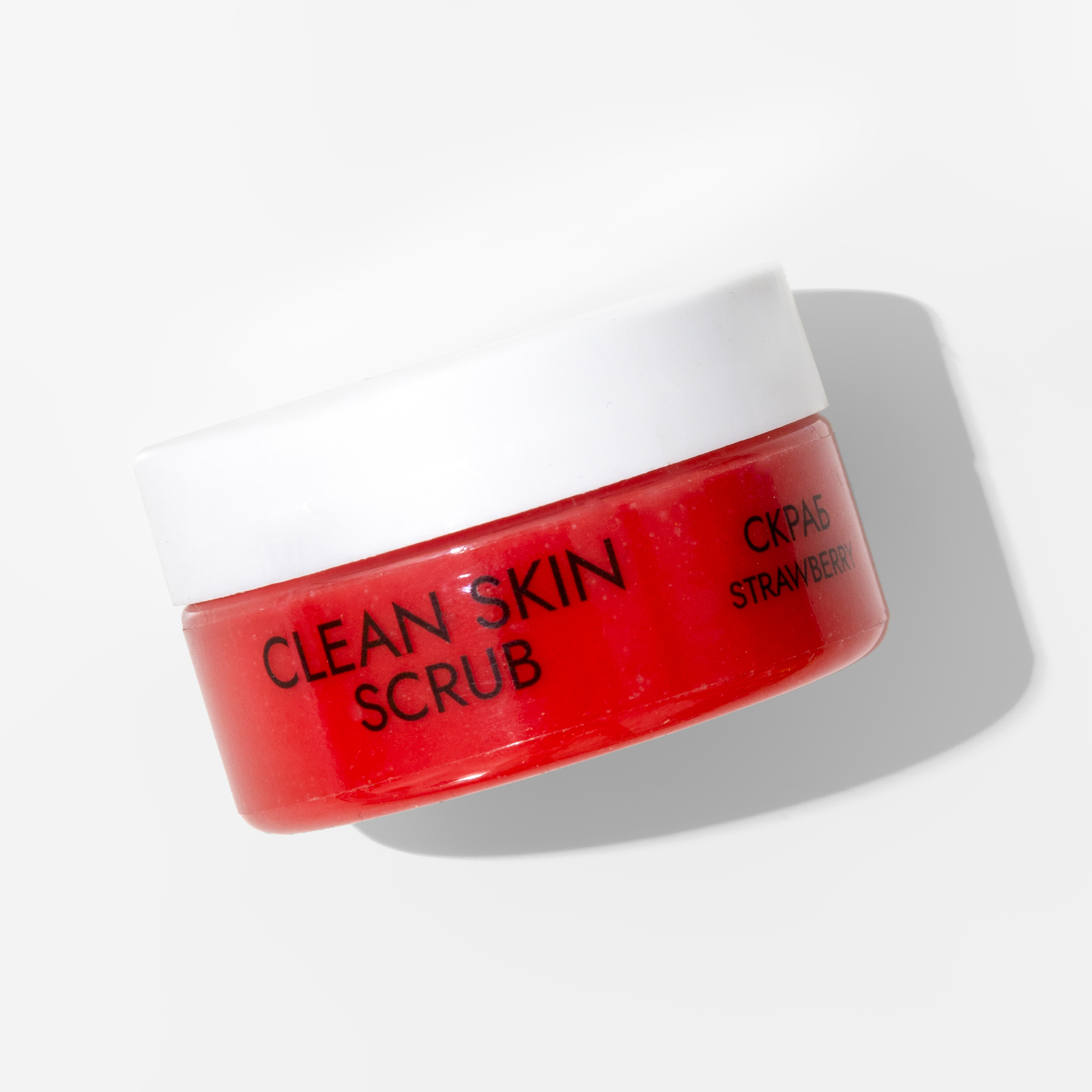 Скраб для губ Peinto CLEAN SKIN SCRUB (КЛУБНИКА)