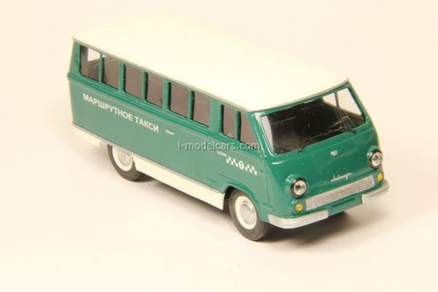 RAF-977DM Route Taxi Vector-models 1:43