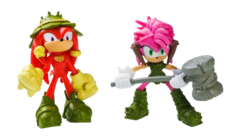 Набор фигурок Sonic Prime Sonic the Hedgehog Торн Роуз (Эми) и Гнарли (Наклз) (Вид 2)