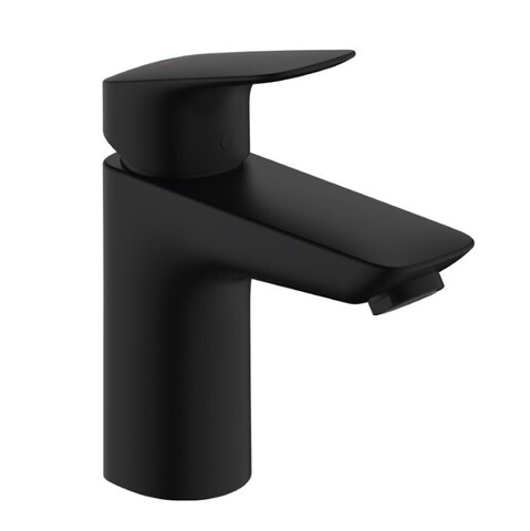 Hansgrohe Logis 71101670 Смеситель для раковины (чёрный матовый)