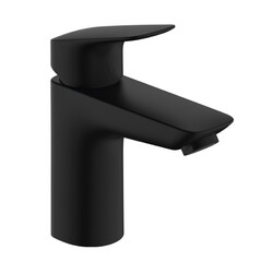 Hansgrohe Logis 71101670 Смеситель для раковины (чёрный матовый) фото