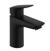Hansgrohe Logis 71101670 Смеситель для раковины (чёрный матовый)