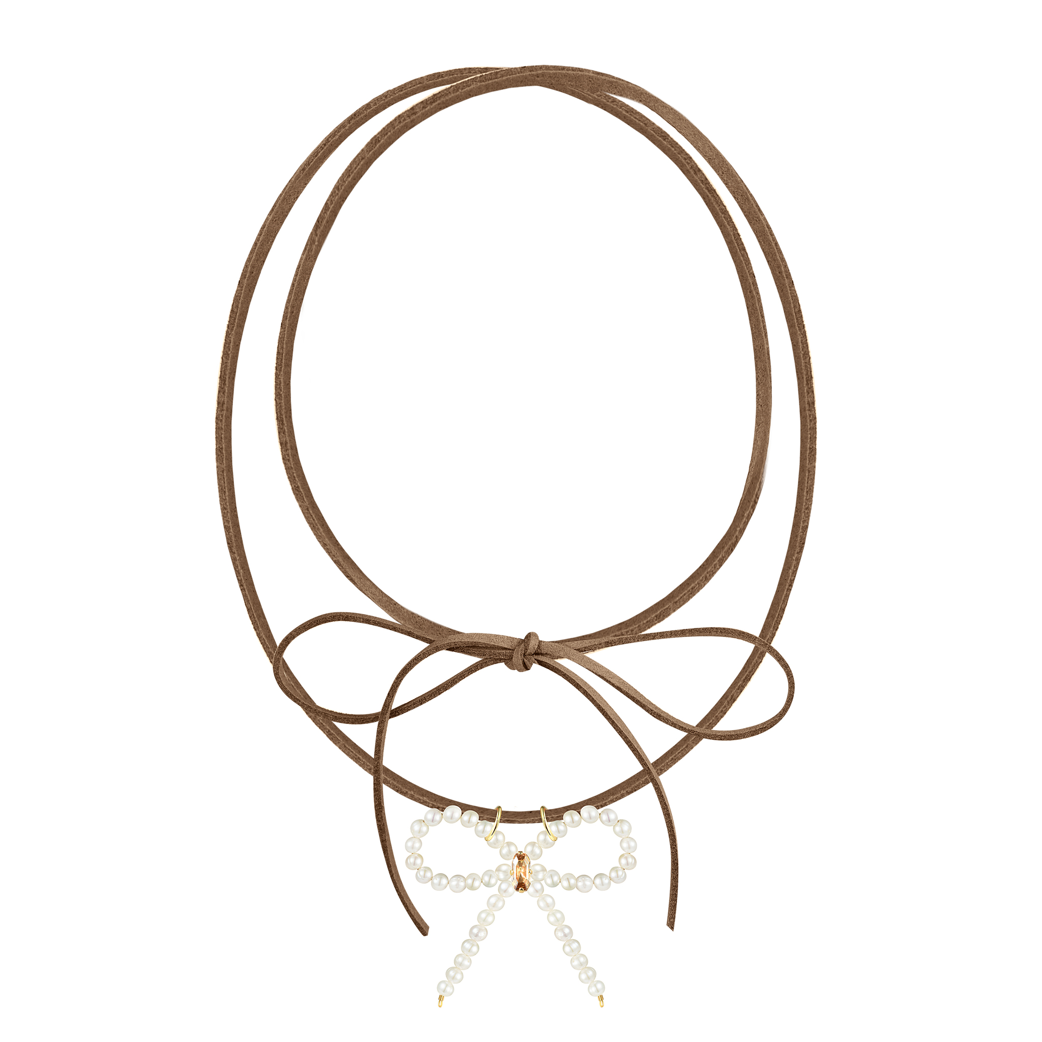 

Колье Imperial Bow Necklace