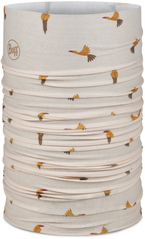 Картинка бандана-труба Buff CoolNet Insect Shield Latus Birch Grey - 1