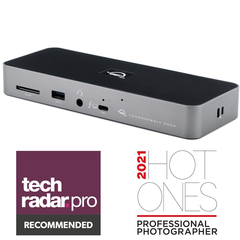Расширитель портов OWC Thunderbolt Dock с кабелем Thunderbolt 4