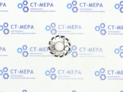 Фреза модульная М0.8 №4 Р6М5 z=12 dпос=13 D=32