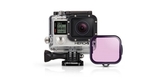 Пурпурный фильтр для дайв-бокса Magenta Dive Filter (ADVFM-301) с камерой