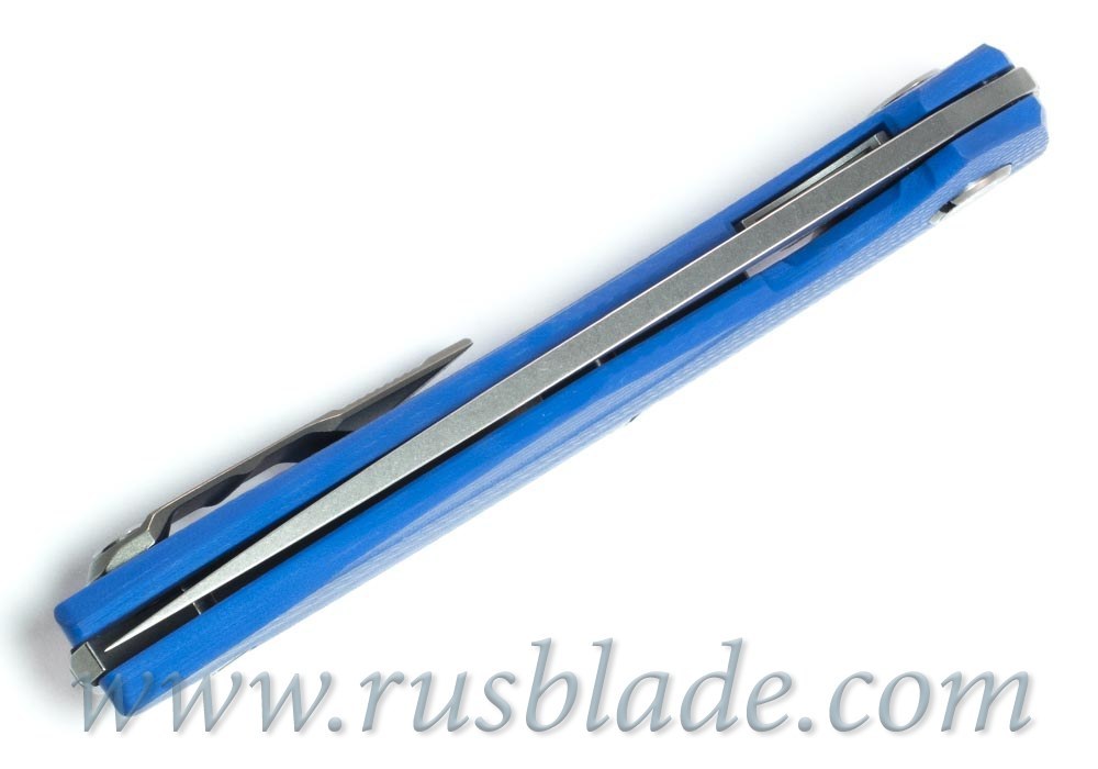 Shirogorov 111 Vanax37 G10 blue 3D MRBS - фотография 