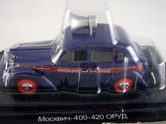 Moskvich-400-420 ORUD Police USSR 1:43 DeAgostini Service Vehicle #6