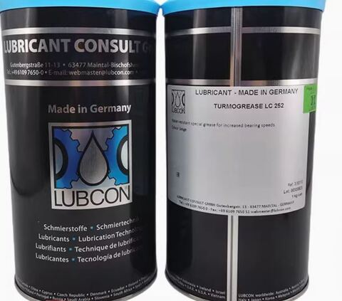 LUBCON Turmogrease Highspeed LC 252 - влагостойкая смазка для высоких нагрузок на подшипники - 1 кг