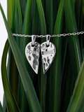 Подвеска Сердце двойное Soul Mate