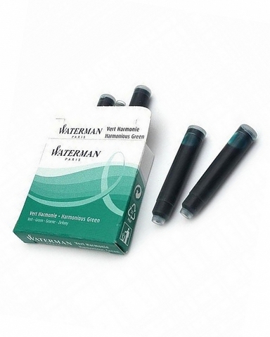 Картридж с чернилами Waterman Standard Harmonious Green (S0110900)
