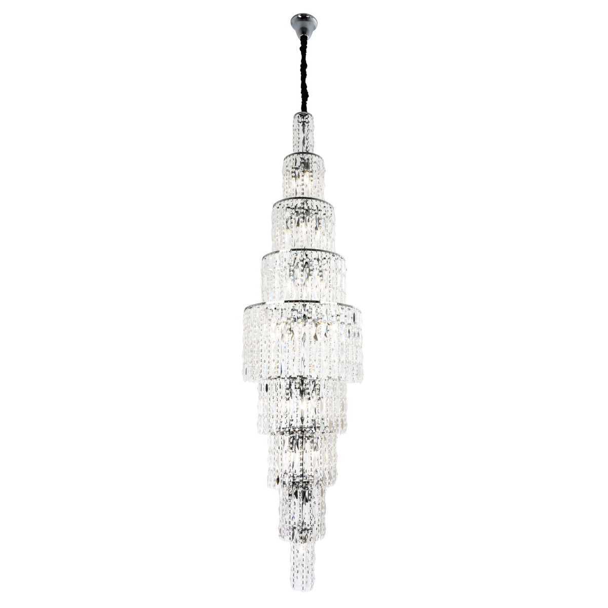 Подвесная люстра MODELUX ML.900.35 CR