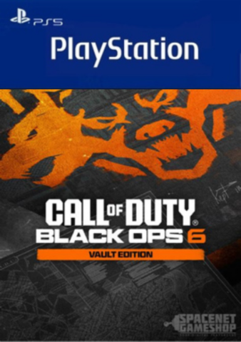 Call of Duty: Black Ops 7 - Vault Edition (для PS5/PS4, полностью на английском языке) [услуга выкупа игры в аккаунт PSN Украина]
