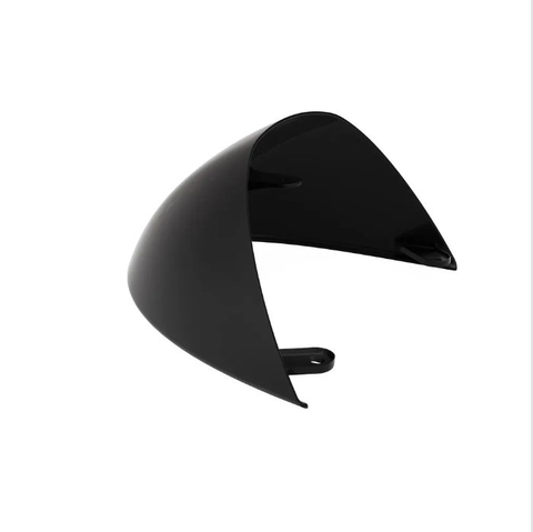 Накладка на одноместное сиденье Royal Enfield, черная Continental GT 650