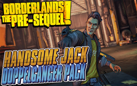 Borderlands: The Pre-Sequel - Handsome Jack Doppleganger Pack (для ПК, цифровой код доступа)