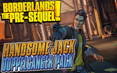 Borderlands: The Pre-Sequel - Handsome Jack Doppleganger Pack (для ПК, цифровой код доступа)