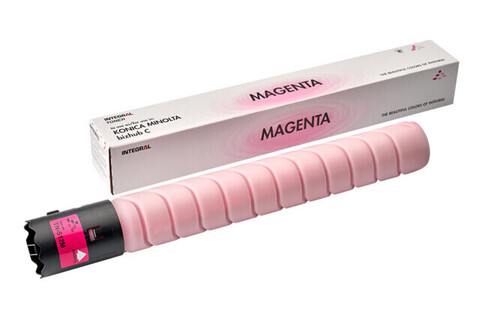 Тонер-картридж Integral для Konica Minolta TN 512M красный