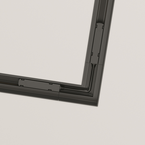 Угловой коннектор  для встраиваемого магнитного шинопровода Maytoni Technical TRA004CL-22B черный