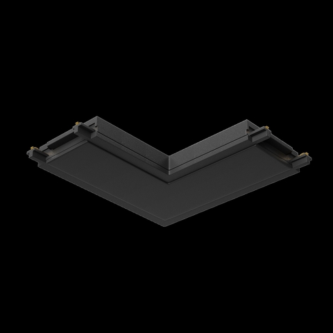 Коннектор питания угловой для магнитного шинопровода Maytoni Radity TRA084CL-11B