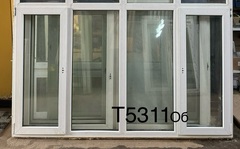 Окно Пластиковое Б/У 139(в) х 229(ш)