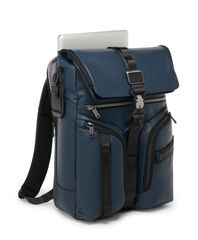 Рюкзак Surveillance/Navy Coated Canvas