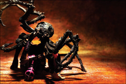 Monsters Series 4: Twisted Fairy Tales