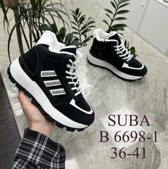 Кроссовки зима по 8 пар (36-41)р. / B6698-1