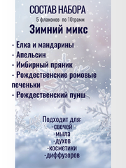 Набор отдушек 