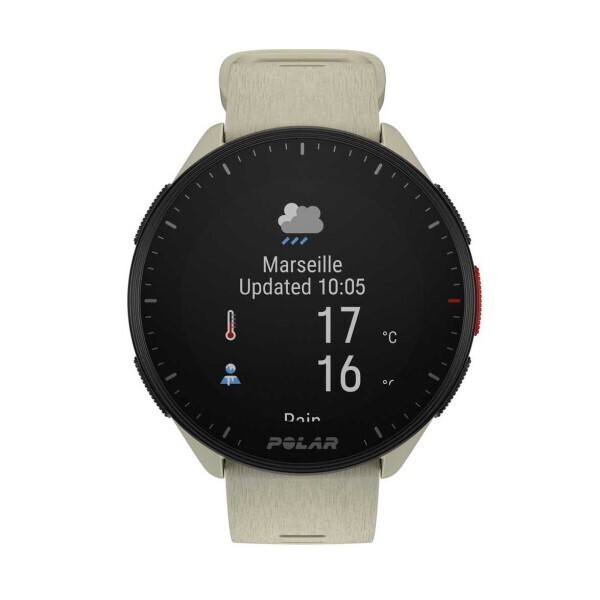 Polar Pacer Cloud White HR (H10)