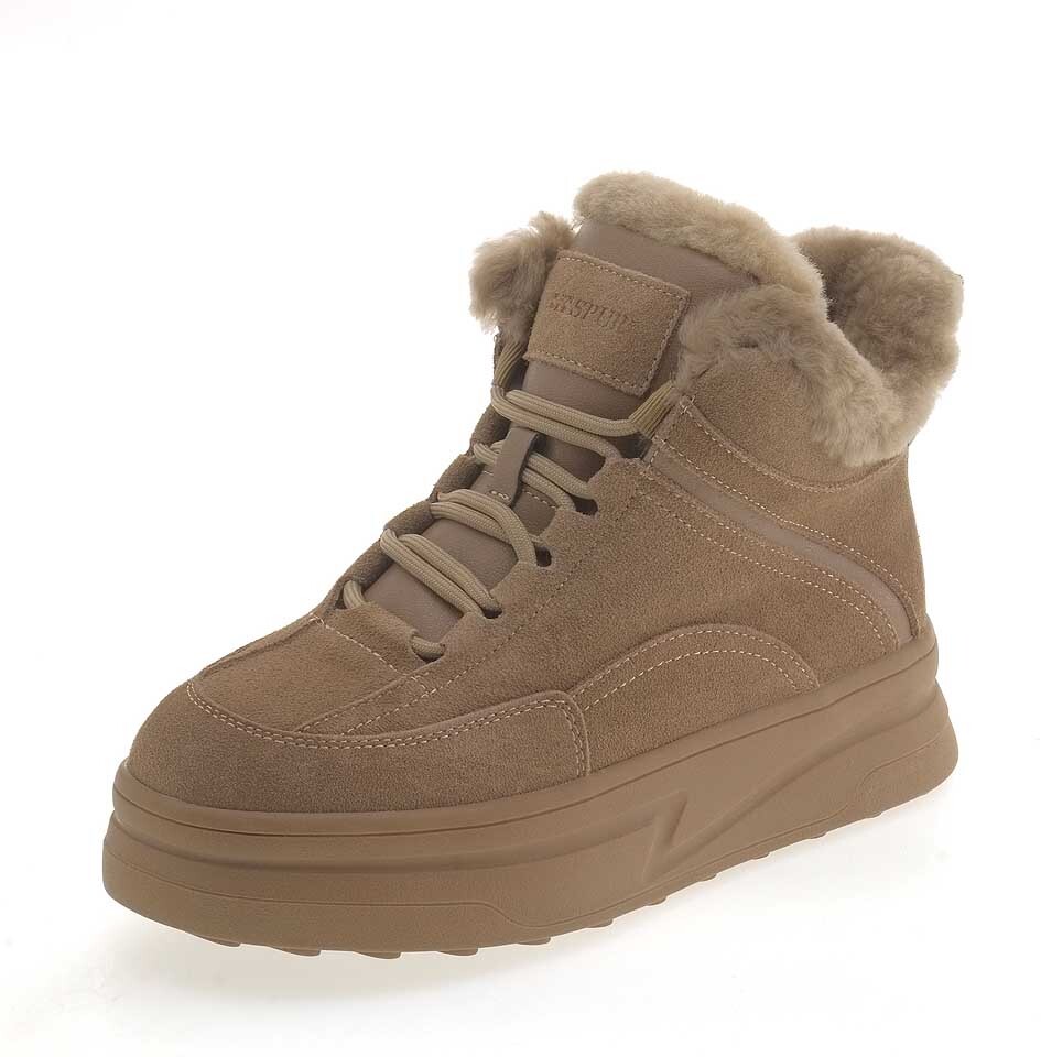 Ботинки женские SPUR JS060_01CH-BG бежевые