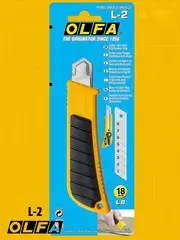 OLFA 18 мм, с выдвижным лезвием, нож (OL-L-2)