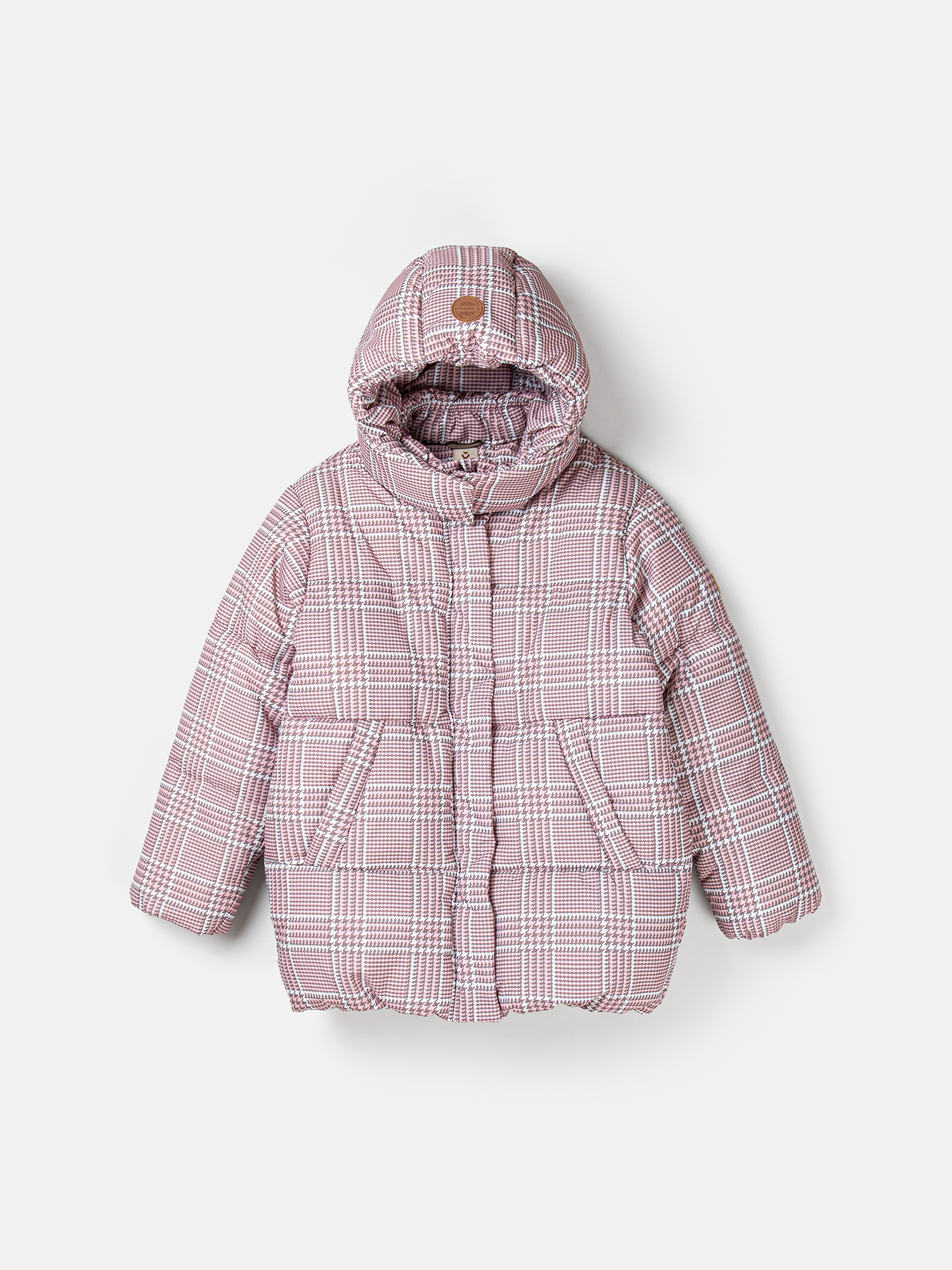 

Куртка зимняя дутая "Розовая" 7+