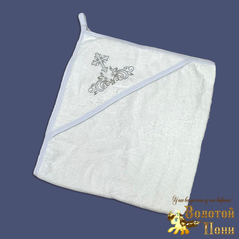 Крестильное полотнце-уголок (0+) 251108-A1322