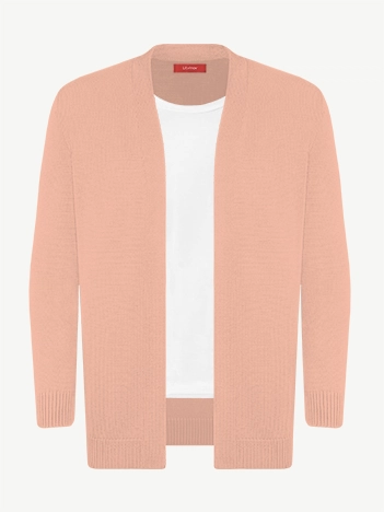 Кардиган с планкой из экохлопка