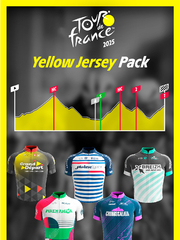 Tour de France 2025 - Yellow Jersey Pack (для ПК, цифровой код доступа)