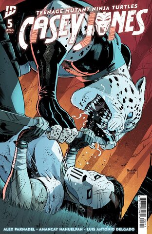 Teenage Mutant Ninja Turtles Casey Jones #5 (Cover A)