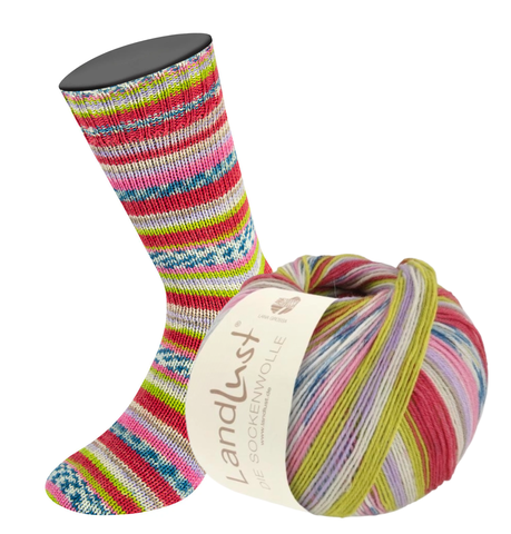 Пряжа Lana Grossa Landlust die Sockenwolle IX 311