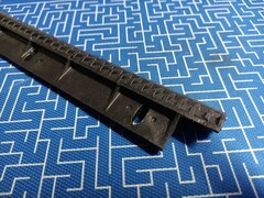 Пластина деки DDE нижняя, пластиковая ST3546 (792-711-029)