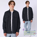 Рубашка-жакет (плотный трикотаж)