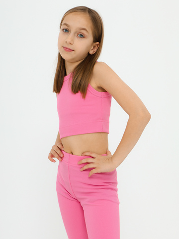 Топ детский V'rubchik, розовый