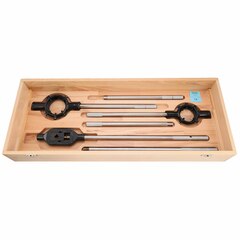 Набор метчиков и плашек G(BSP) 1/4