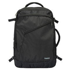 Рюкзак для путешествий и ручной клади Pakken 100 чёрный